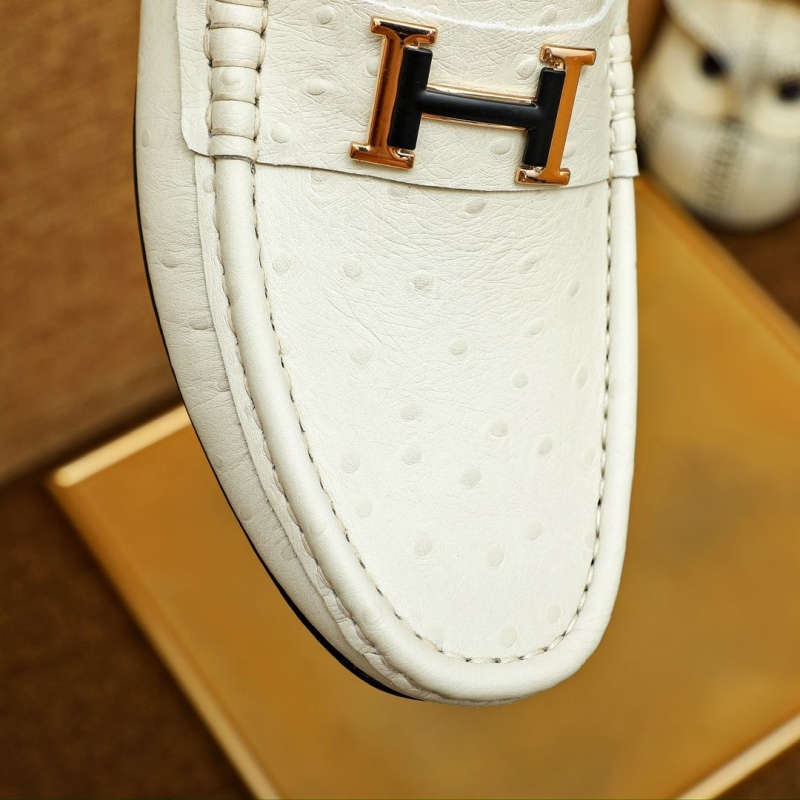 Hermes Leather Shoes